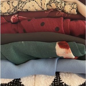 XS grab bag - business casual tops and sweaters